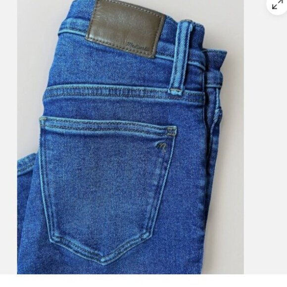 Madewell Women's Cali Demi-Boot Jeans Light Stretch Medium Wash Size 26 - Picture 5 of 13